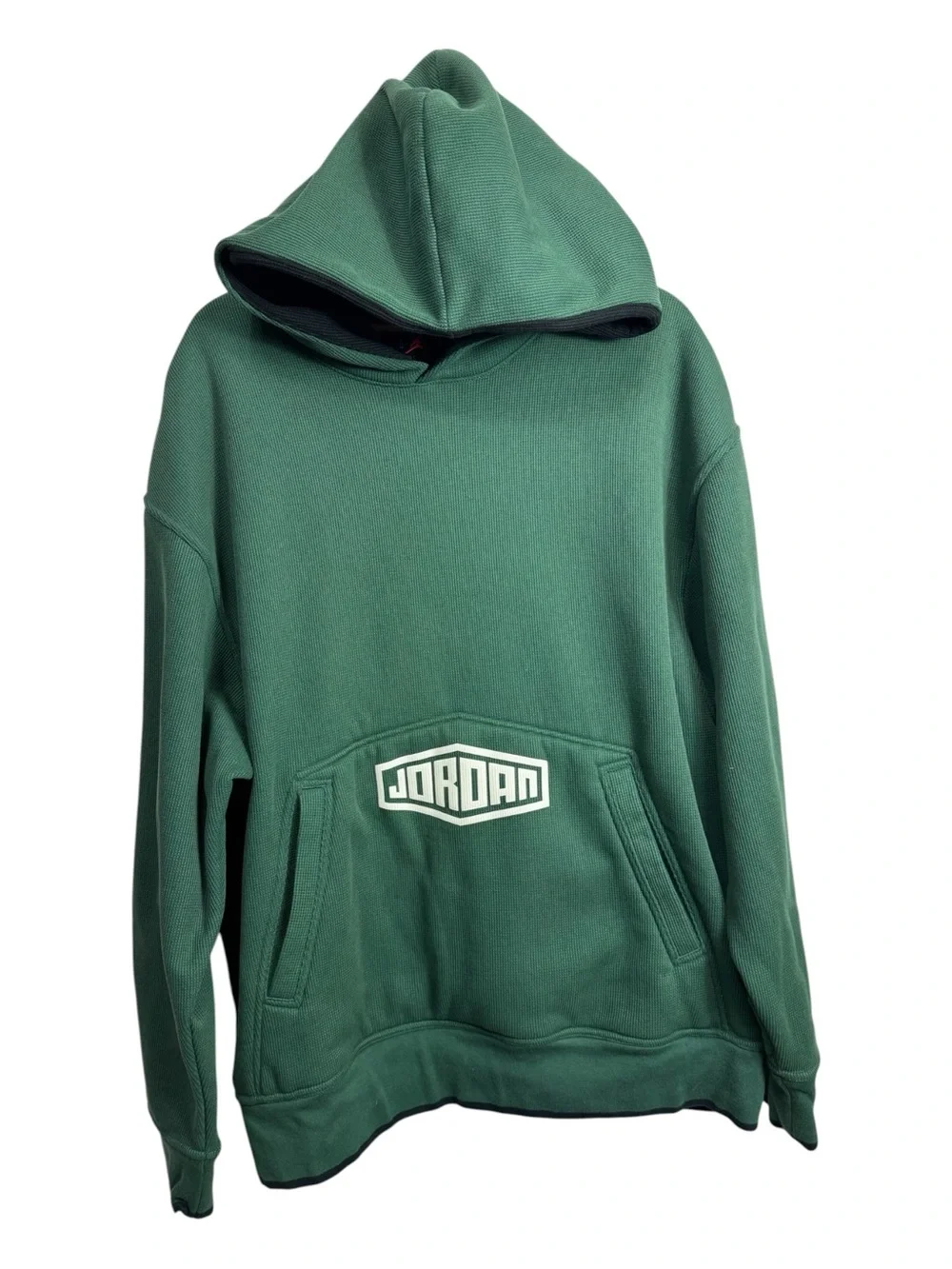 Air Jordan Sport DNA Hoodie Forest Green Pullover Hoodie with Center Logo XXL